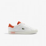 Giày Lacoste PowerCourt 2.0 223 Nam - Trắng Cam