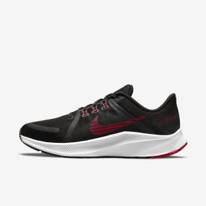 Giày Nike Quest 4 Nam- Đen Đỏ