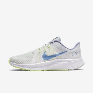 Giày Nike Quest 4 Nữ - Trắng Xanh