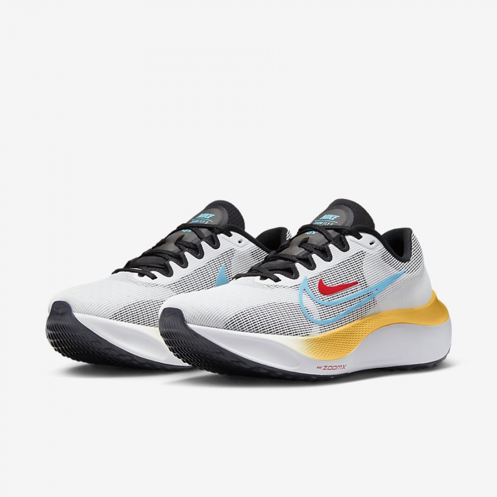 Giày Nike Zoom Fly 5 Nữ - Trắng Đen Chính Hãng | Myshoes.vn