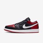 Giày Nike Air Jordan 1 Low Nam - Đen Đỏ