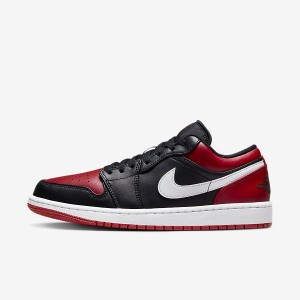 Giày Nike Air Jordan 1 Low Nam - Đen Đỏ
