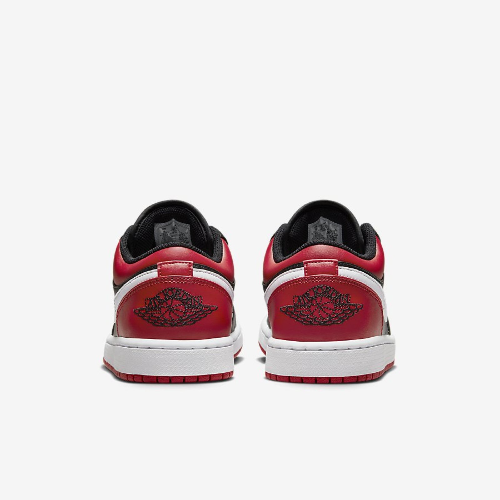 Jordan Den Giày Nike Air Jordan 1 Low Nam - Đen Đỏ Chính Hãng | Myshoes.vn
