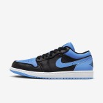 Giày Nike Air Jordan 1 Low Nam - Xanh Đen
