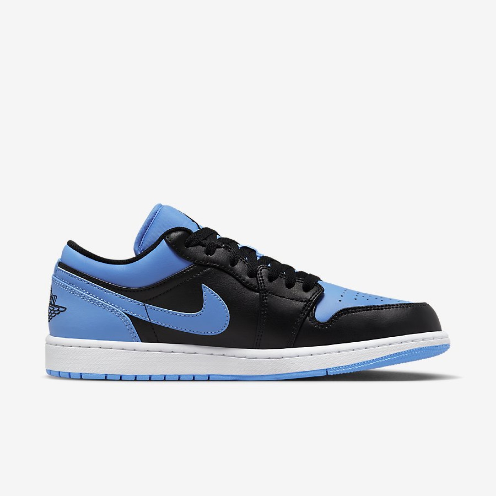 Jordan Den Giày Nike Air Jordan 1 Low Nam - Xanh Đen Chính Hãng | Myshoes.vn