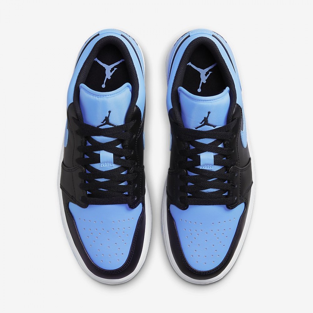 Jordan Den Giày Nike Air Jordan 1 Low Nam - Xanh Đen Chính Hãng | Myshoes.vn