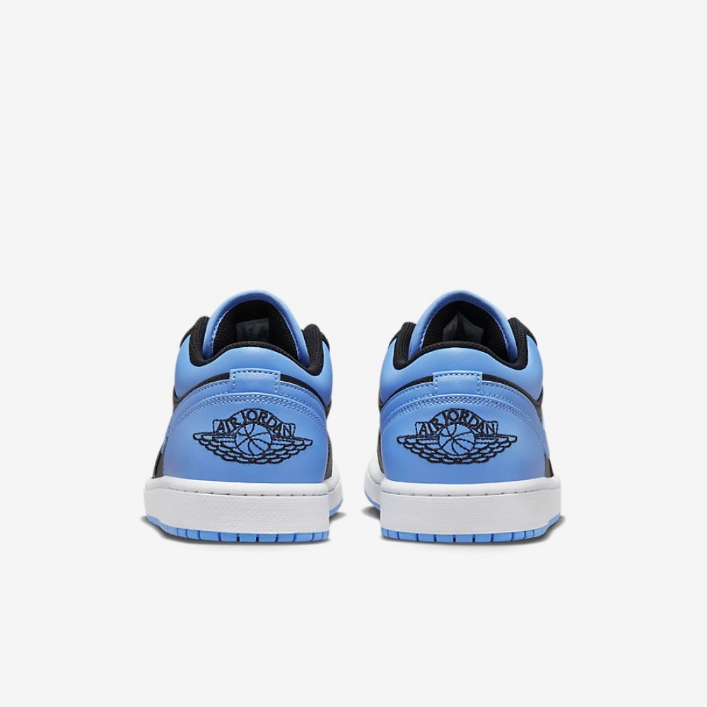 Jordan Den Giày Nike Air Jordan 1 Low Nam - Xanh Đen Chính Hãng | Myshoes.vn