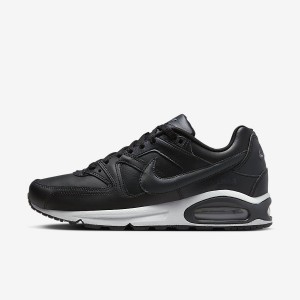 Giày Nike Air Max Command Leather Nam - Đen