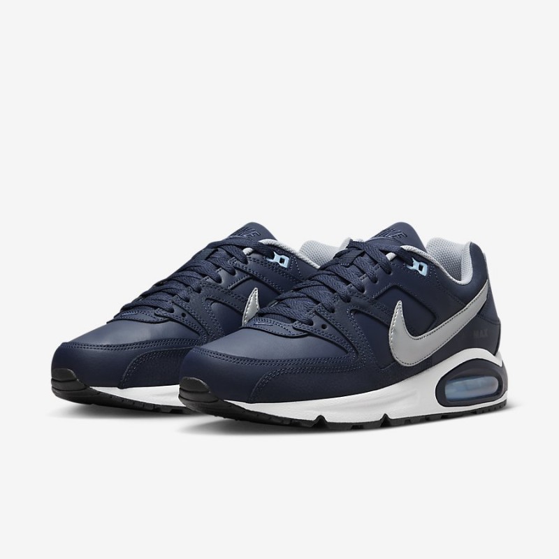 Giày Nike Air Max Command Leather Nam - Xanh Navy