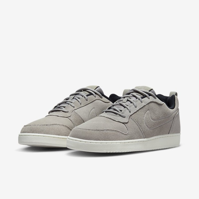 Giày Nike Court Borough Low Premium Nam - Xám