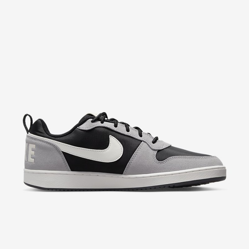 Giày Nike Court Borough Low Premium Nam - Xám Đen Giày Nike Court Borough Low Premium Nam - Xám Đen