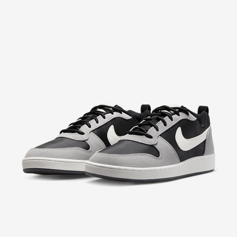 Giày Nike Court Borough Low Premium Nam - Xám Đen Giày Nike Court Borough Low Premium Nam - Xám Đen