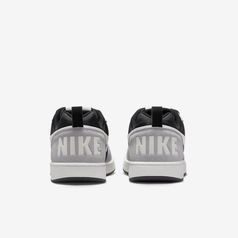 Giày Nike Court Borough Low Premium Nam - Xám Đen Giày Nike Court Borough Low Premium Nam - Xám Đen