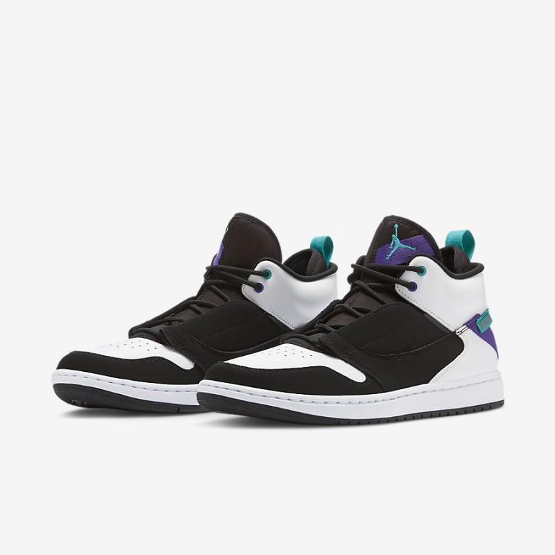 Giày Nike Jordan Fadeaway Nam - Trắng Đen