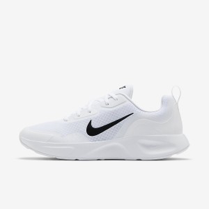 Giày Nike Wearallday Nam - Trắng Đen