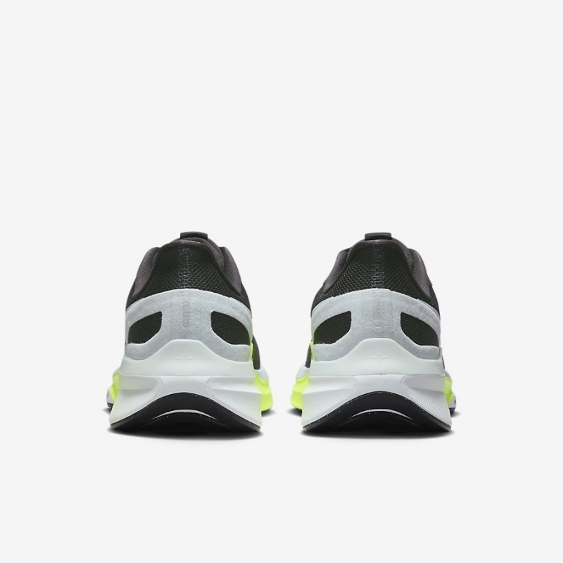 Giày Nike Air Zoom Structure 25 Nam - Đen Xanh Lá