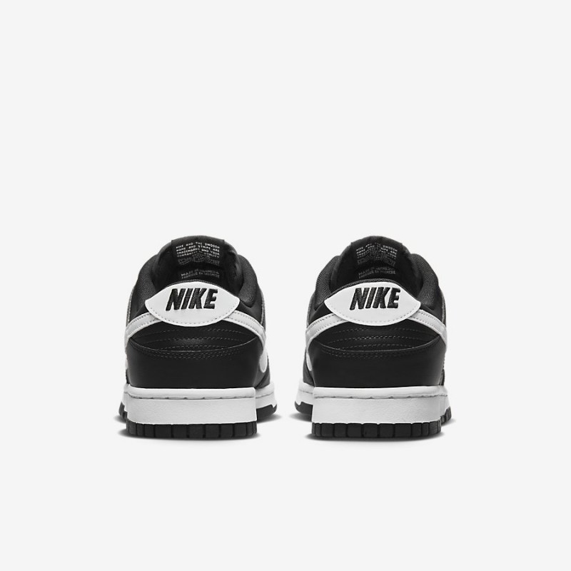 Giày Nike Dunk Low Retro Nam - Đen Trắng