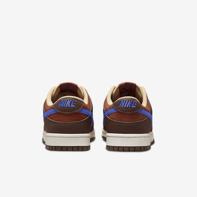 Giày Nike Dunk Low Retro Premium Nam - Nâu Xanh