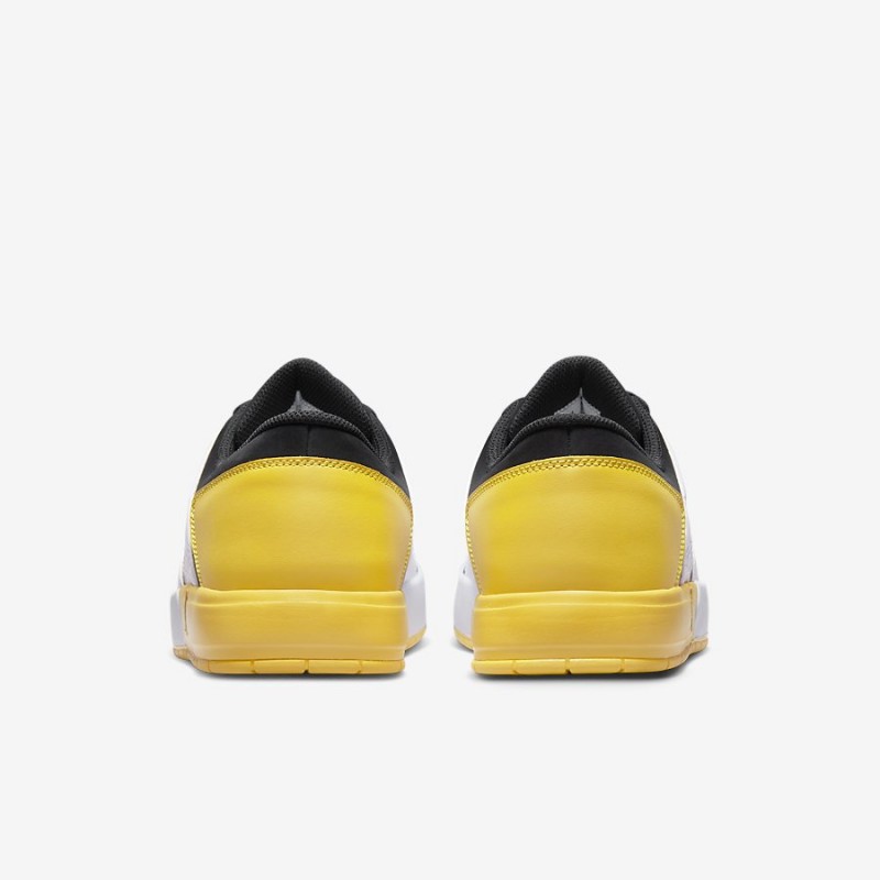 Giày Nike Jordan Nu Retro 1 Low Nam - Trắng Vàng
