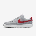 Giày Nike Court Vision Low Nam - Xám Đỏ