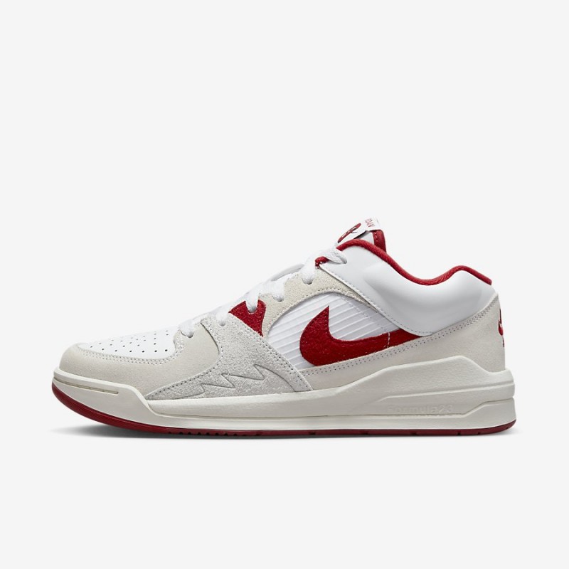 Giày Nike Jordan Stadium 90 Nam - Trắng Đỏ