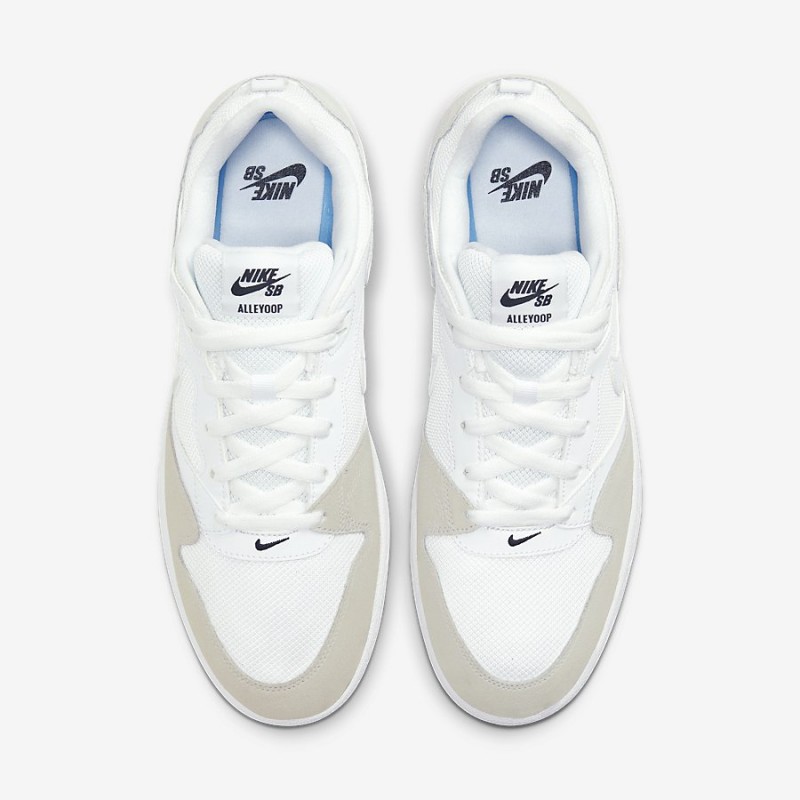 Giày Nike SB Alleyoop Nam - Trắng
