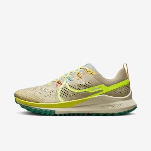 Giày Nike React Pegasus Trail 4 Nam - Nâu Vàng