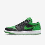 Giày Nike Air Jordan 1 Low Nam - Đen Xanh