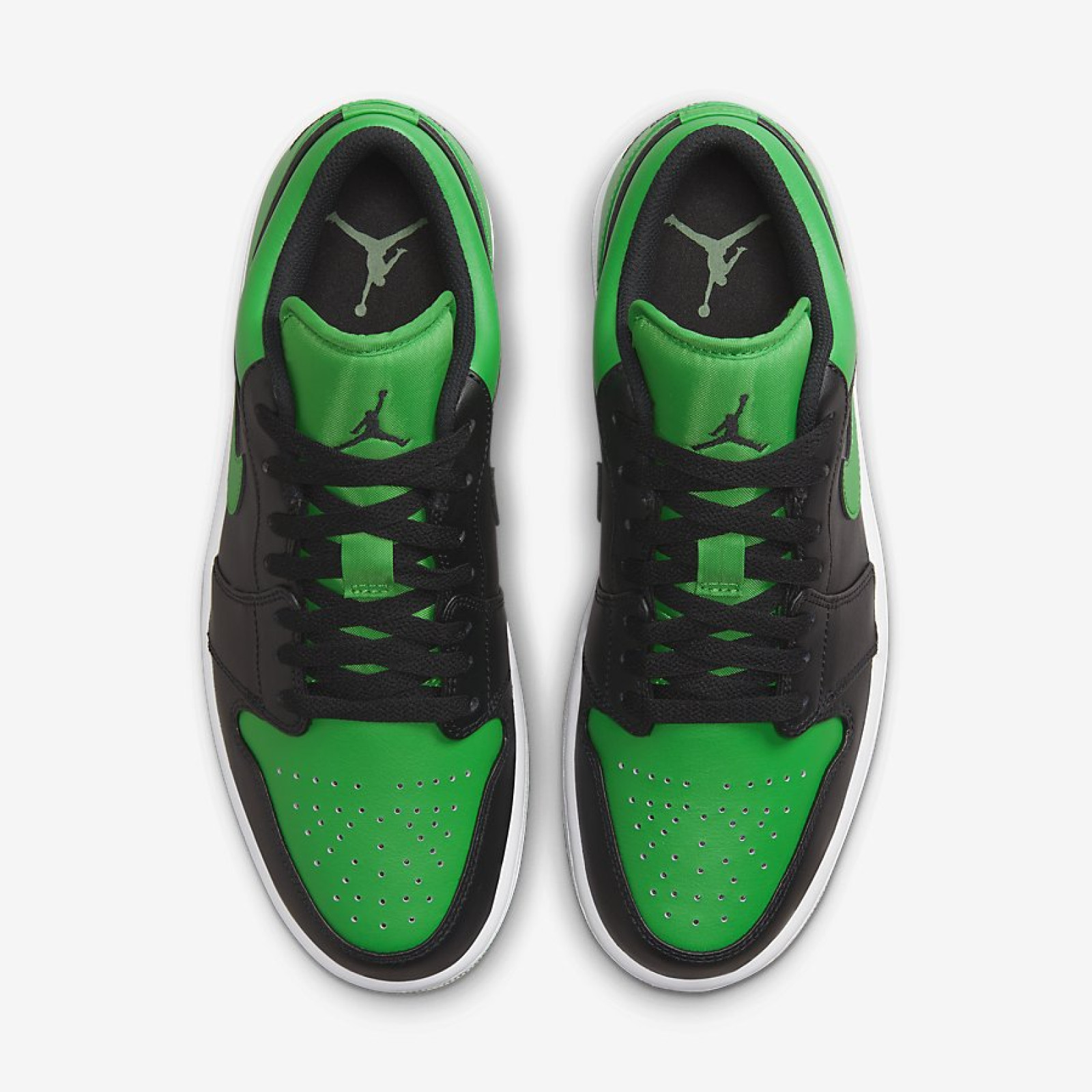 Jordan Den Giày Nike Air Jordan 1 Low Nam - Đen Xanh Chính Hãng | Myshoes.vn