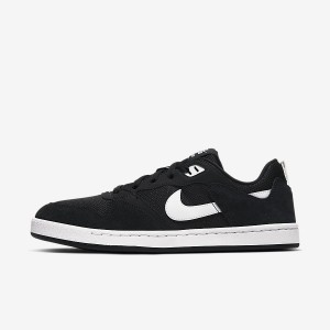 Giày Nike SB Alleyoop Nam - Đen Trắng