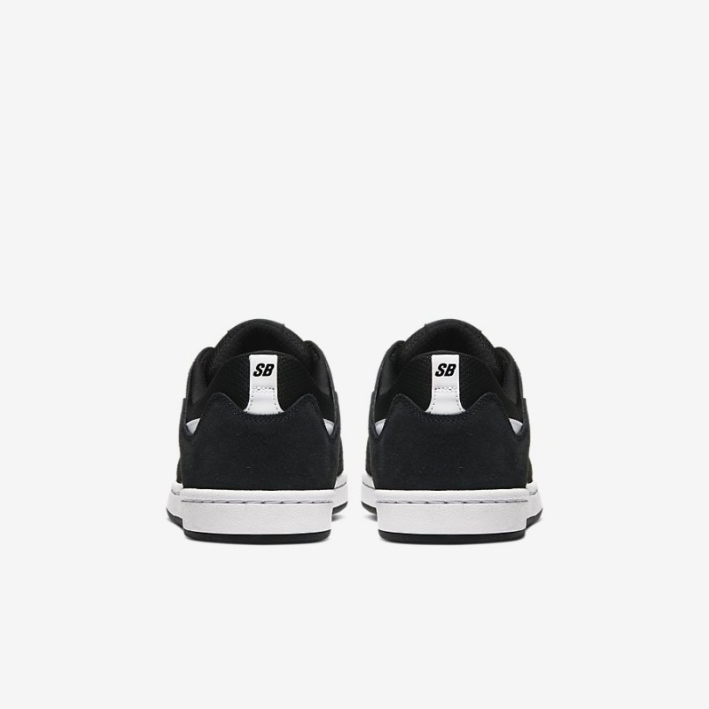 Giày Nike SB Alleyoop Nam - Đen Trắng