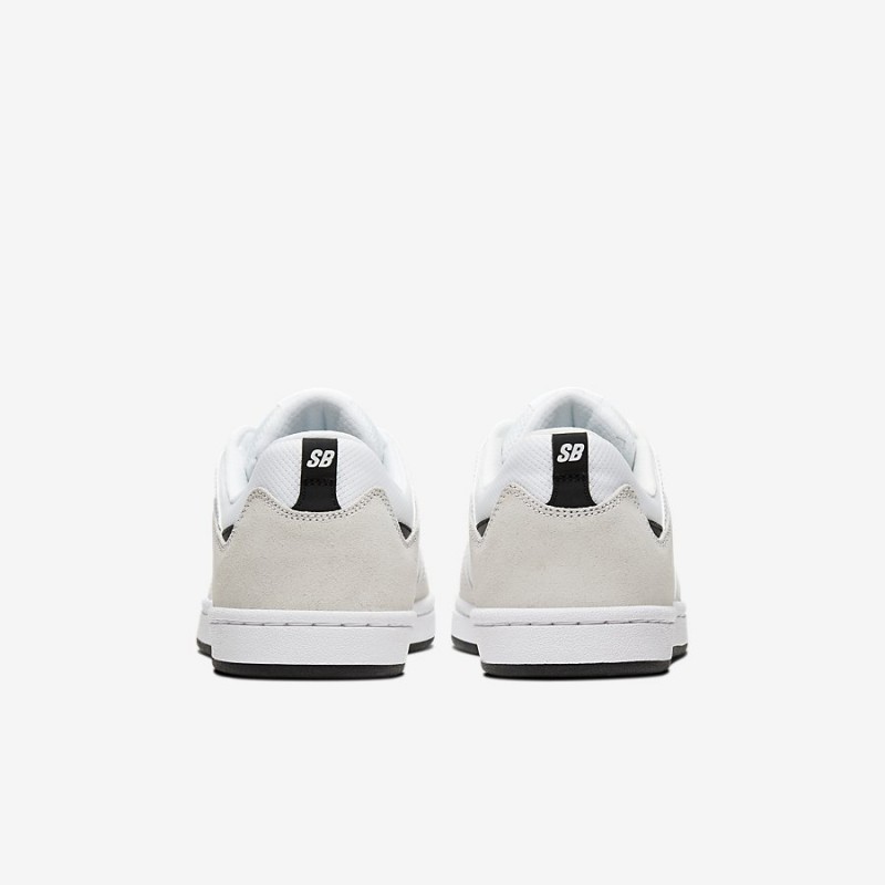 Giày Nike SB Alleyoop Nam - Trắng Đen