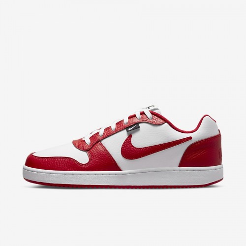 Giày Nike Ebernon Low Premium Nam - Trắng Đỏ