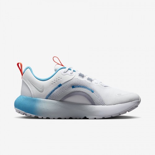 Giày Nike React Escape Run 2 Nữ -  Trắng Xanh