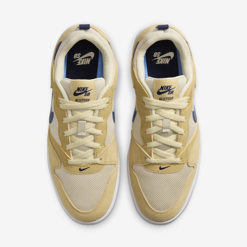 Giày Nike SB Alleyoop Nam - Nâu Vàng