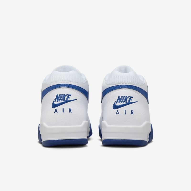Giày Nike Air Flight Legacy Nam - Trắng Xanh