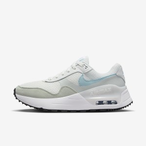 Giày Nike Air Max SYSTM Nữ - Trắng Xanh