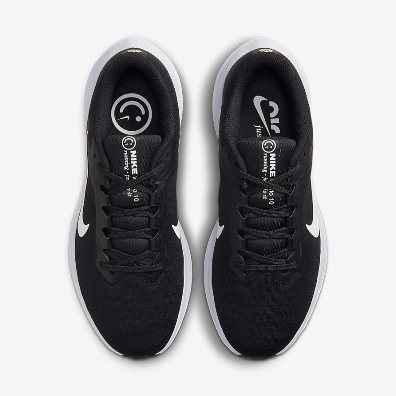 Giày Nike Air Winflo 10 Nữ - Đen Trắng