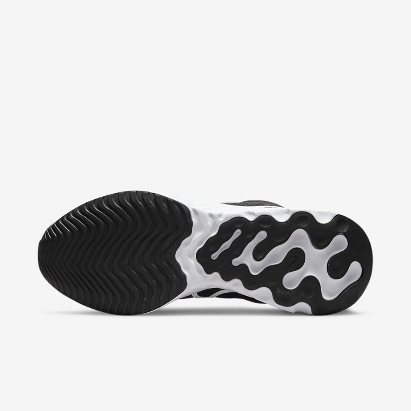 Giày Nike React Miler 3 Nam - Đen Trắng