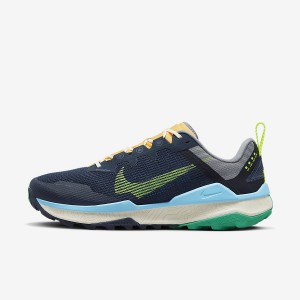Giày Nike Wildhorse 8 Nam - Xanh Navy
