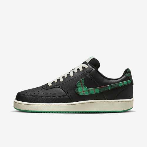 Giày Nike Court Vision Low Nam - Đen Xanh