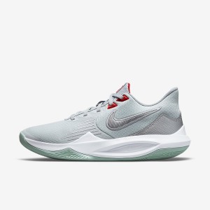 Giày Nike Precision 5 Nam - Xám