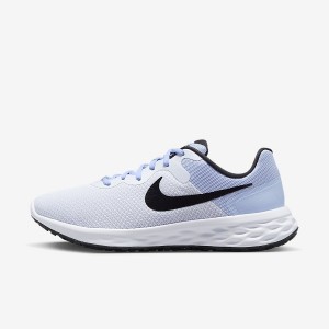Giày Nike Revolution 6 Next Nature Nam - Trắng xanh