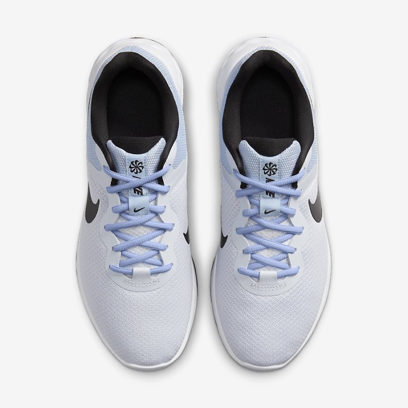 Giày Nike Revolution 6 Next Nature Nam - Trắng xanh