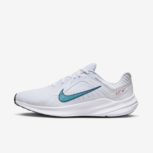 Giày Nike Quest 5 Nam - Trắng