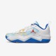 Giày Nike Jordan One Take 4 PF Nam - Trắng Xanh 