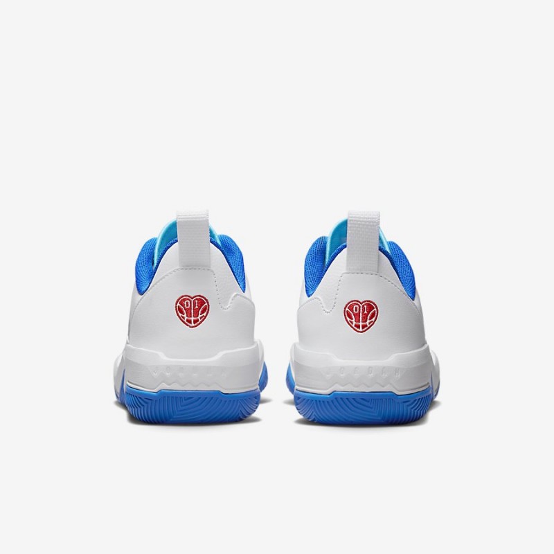 Giày Nike Jordan One Take 4 PF Nam - Trắng Xanh 