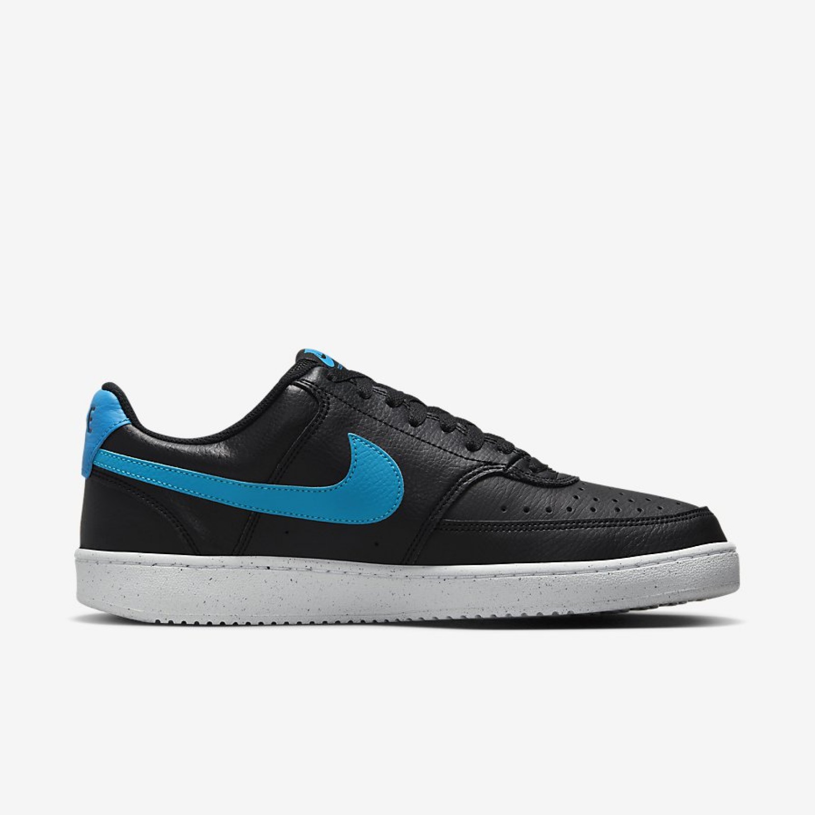 Giày Nike Court Vision Low Nam - Đen Xanh Chính Hãng | Myshoes.vn