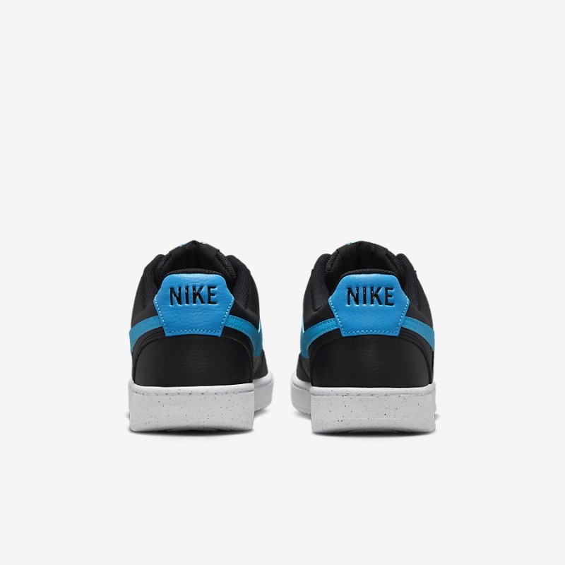 Giày Nike Court Vision Low Nam - Đen Xanh