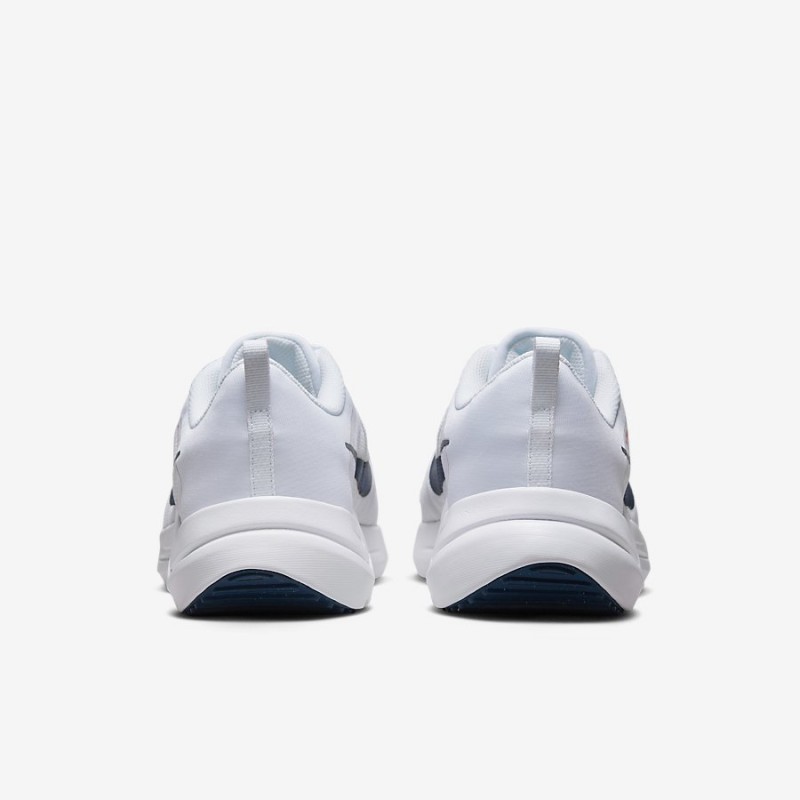Giày Nike Downshifter 12 Nam - Trắng Xanh
